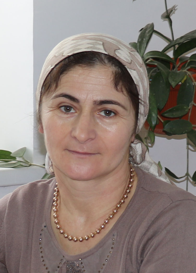 Бабаева Эльмира Эфендиевна.