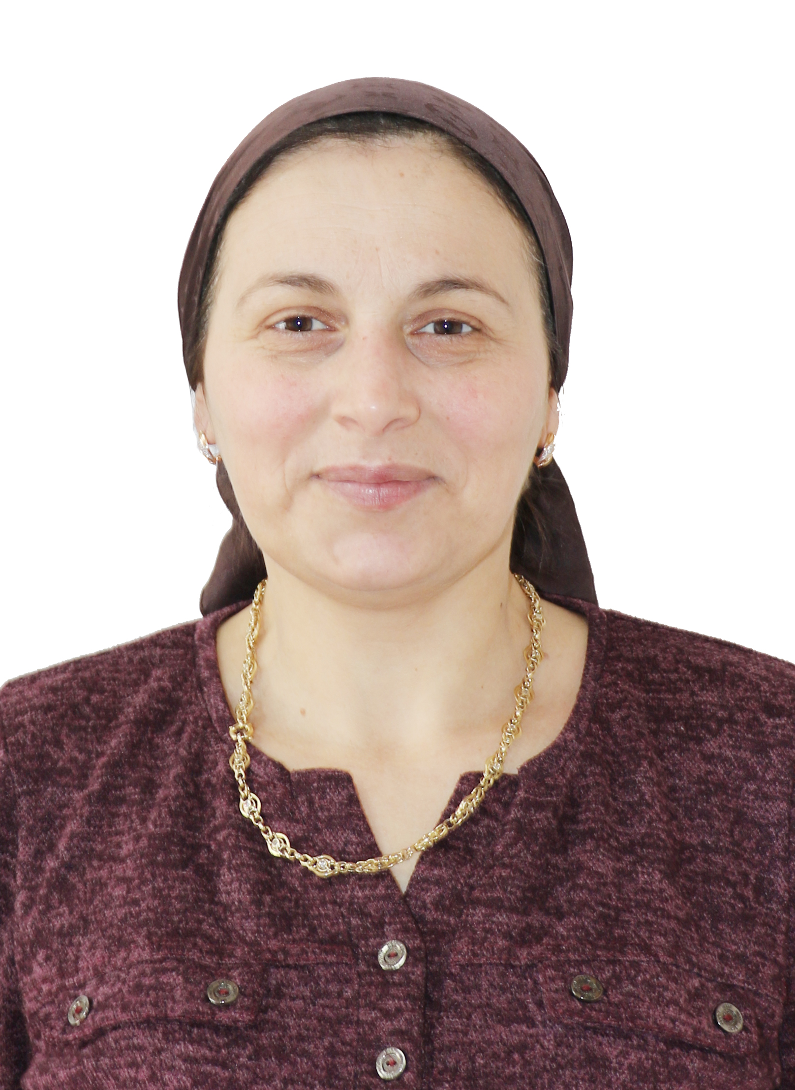 Искендерова Земине Микаиловна.